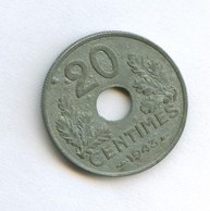 20 сантимов 1943 года (9847)