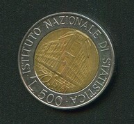 500 лир 1998 года (9887)