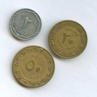 Набор монет 2, 20 , 50 сантимов (10616)
