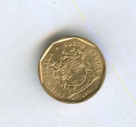 10 центов 1991 года (10285)
