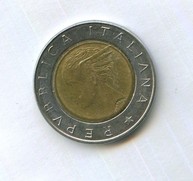 500 лир 1991 года (10695)