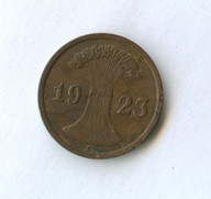 2 пфеннига 1923 года (10858)
