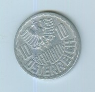 10 грошей 1971 года (10957)