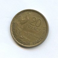 20 франков 1950 года (11117)