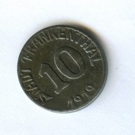 10 пфеннигов 1919 года (11267)