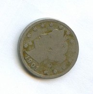 5 центов 1901 года (11621)