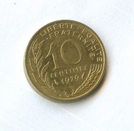 10 сантимов 1979 года (11655)