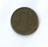 1 пфенниг 1924 года (11700)
