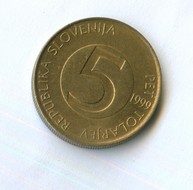 5 таллариев 1999 года (11766)