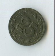 25 пфеннигов 1920 года (12090)