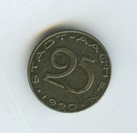 25 пфеннигов 1920 года (12103)