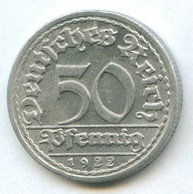 50 пфеннигов 1922 года  (957)