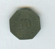 10 пфеннигов 1917 года (12260)