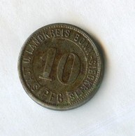 10 пфеннигов 1919 года (12288)