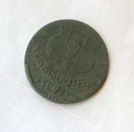 10 пфеннигов 1917 года Кайзерслаутерн (12328)