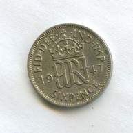 6 пенсов 1947 года (12396)
