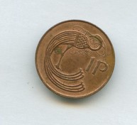 1 пенни 1971 года (12400)