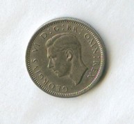 6 пенсов 1951 года (12416)