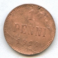 1 пенни 1914 года   (993)