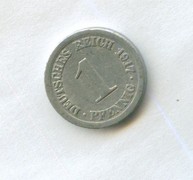 1 пфенниг 1917 года (12502)