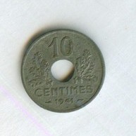 10 сантимов 1941 года Виши (12677)