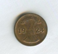 2 пфеннига 1924 года (12731)