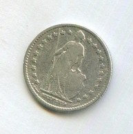 1 франк 1904 года (13622)