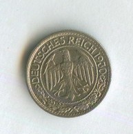 50 пфеннигов 1930 года (13669)