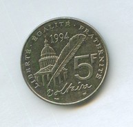 5 франков 1994 года (13202)