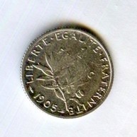 1 франк 1905 года (13931)