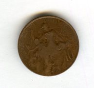 10 сантимов 1916 года (13870)
