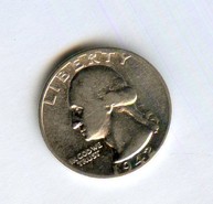 1/4 доллара 1942 года (14060)