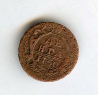 Деньга 1750 года (14103)