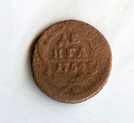 Деньга 1754 года (14112)