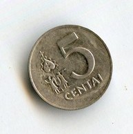 5 центов 1991 года (14113)