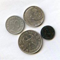 Набор 1, 50 пфеннигов, 2, 5 марок (14155)