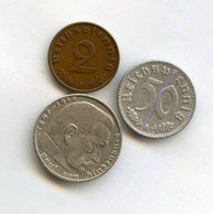 Набор 2, 50 пфеннигов, 2 марки (14156)