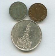 Набор 1 пфенниг, 5 марок (13338)