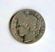 1 франк 1871 года (14417)