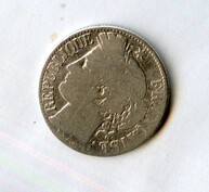 1 франк 1872 года (14447)