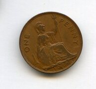 1 пенни 1938 года (14792)