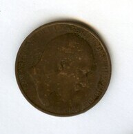 1 пенни 1907 года (14795)