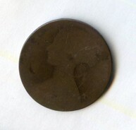1 пенни 1863 года (14797)