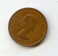 1 пенни 1967 года (14801)