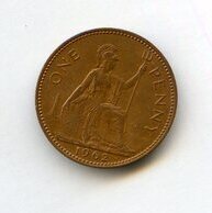 1 пенни 1962 года (14802)