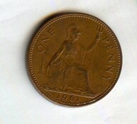 1 пенни 1961 года (14820)