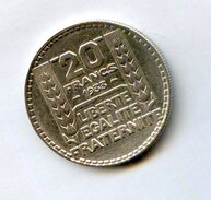 20 франков 1933 года (14867)