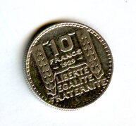 10 франков 1929 года (15090)