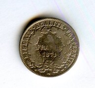 2 франка 1871 года (14941)