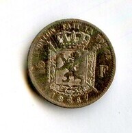 2 франка 1867 года (14914)